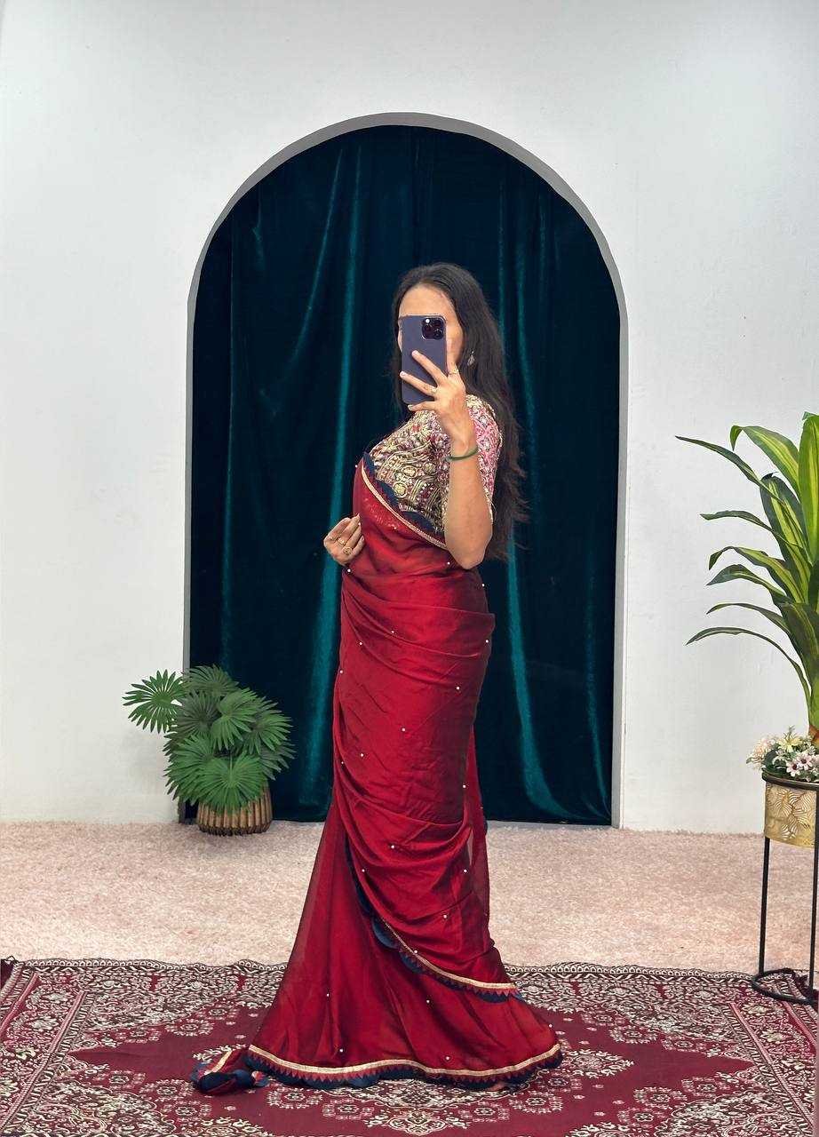 Ynf Rangoli Silk RIN215 482 Sarees Bollywood Collections Wholesale Fancy Sarees Plain Sarees Cutwork Saree Shraddha Kapoor Manufacturer- Kapda Export