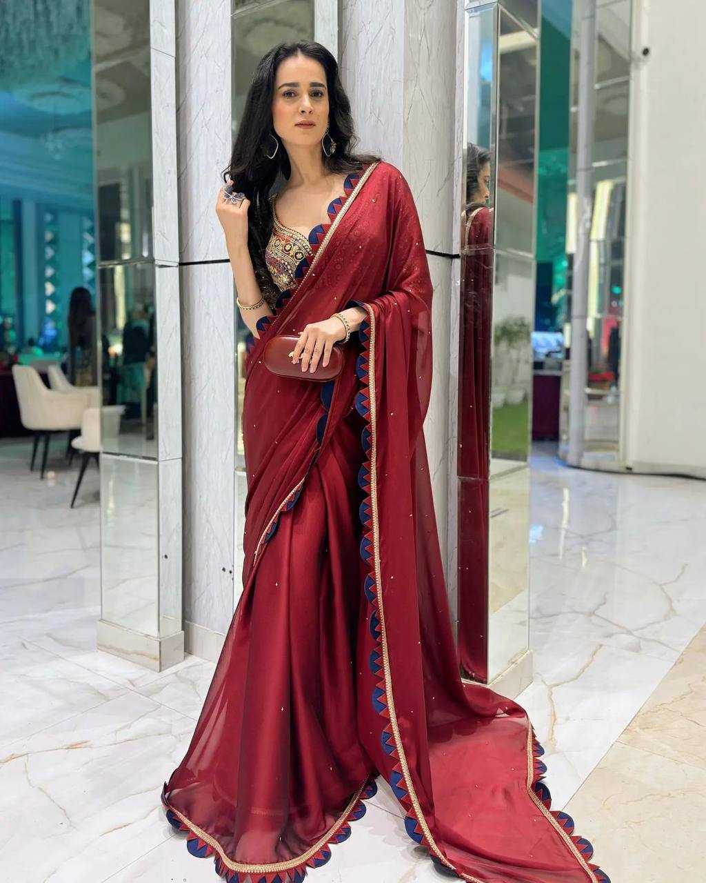 Ynf Rangoli Silk RIN215 482 Sarees Bollywood Collections Wholesale Fancy Sarees Plain Sarees Cutwork Saree Shraddha Kapoor Manufacturer- Kapda Export
