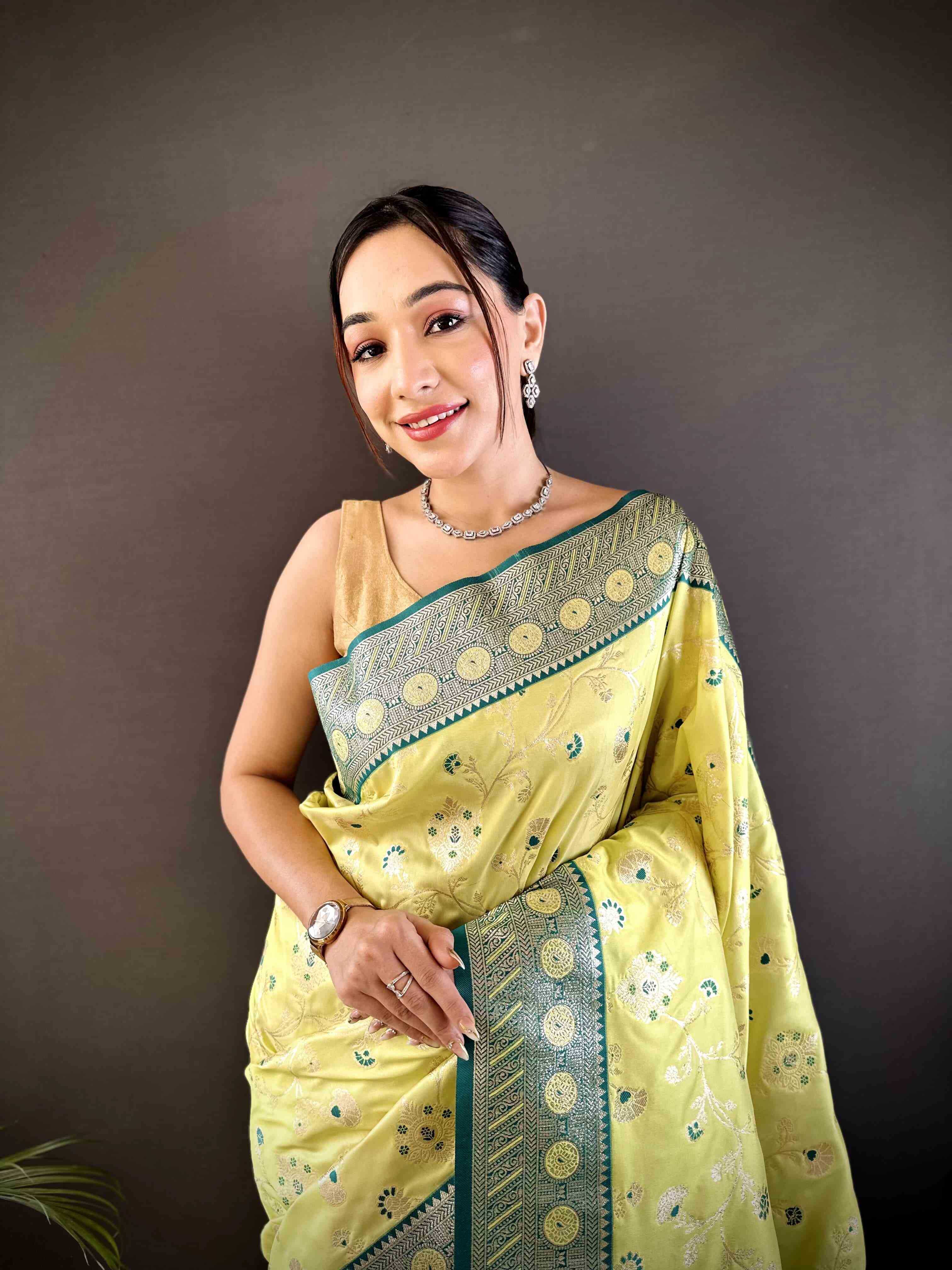 Ynf Silk RIN209 RAJWADA Sarees Wedding Collections Festive Collections Wholesale Fancy Sarees Silk Sarees Reception Outfits Manufacturer- Kapda Export