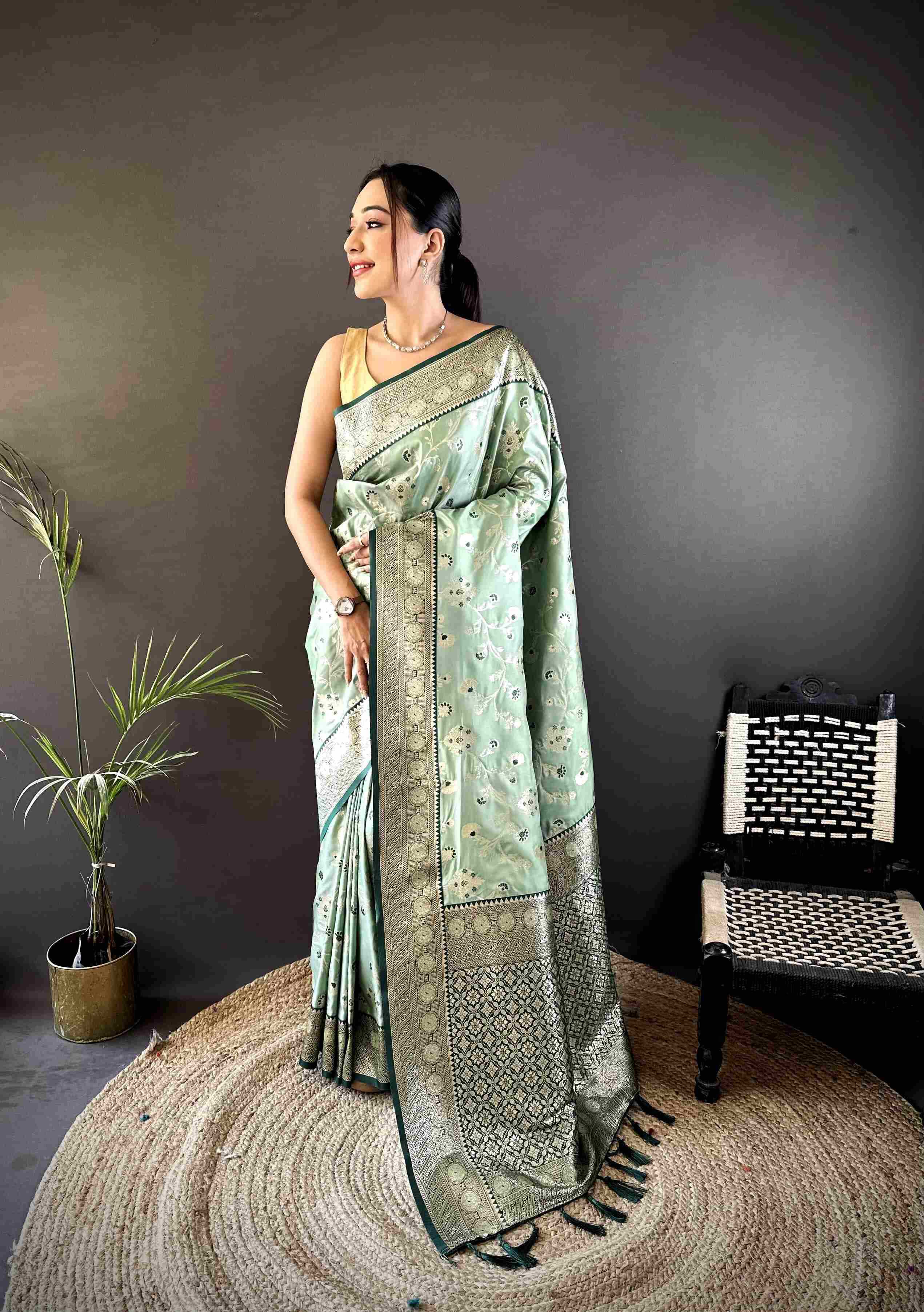 Ynf Silk RIN209 RAJWADA Sarees Wedding Collections Festive Collections Wholesale Fancy Sarees Silk Sarees Reception Outfits Manufacturer- Kapda Export