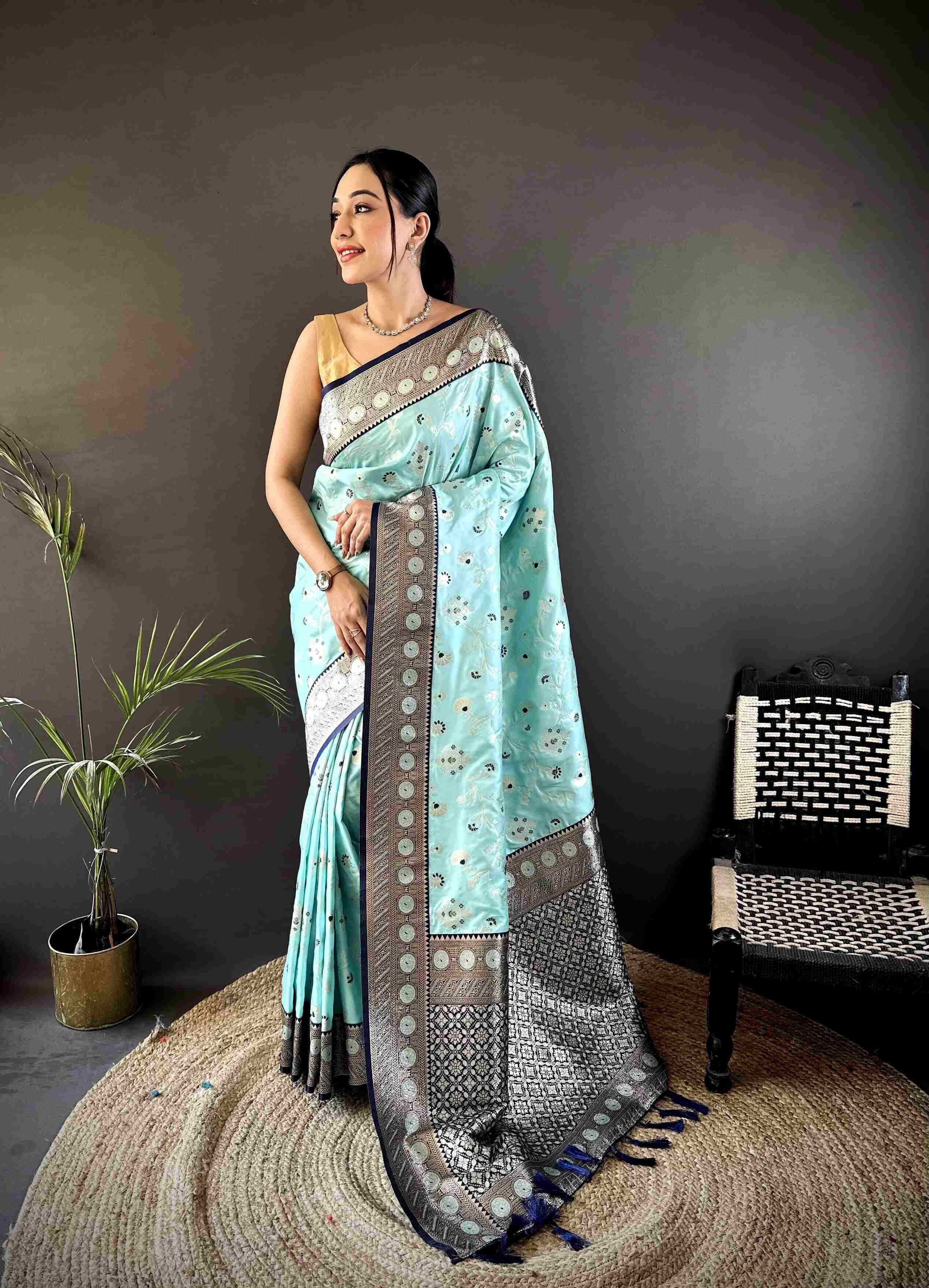 Ynf Silk RIN209 RAJWADA Sarees Wedding Collections Festive Collections Wholesale Fancy Sarees Silk Sarees Reception Outfits Manufacturer- Kapda Export