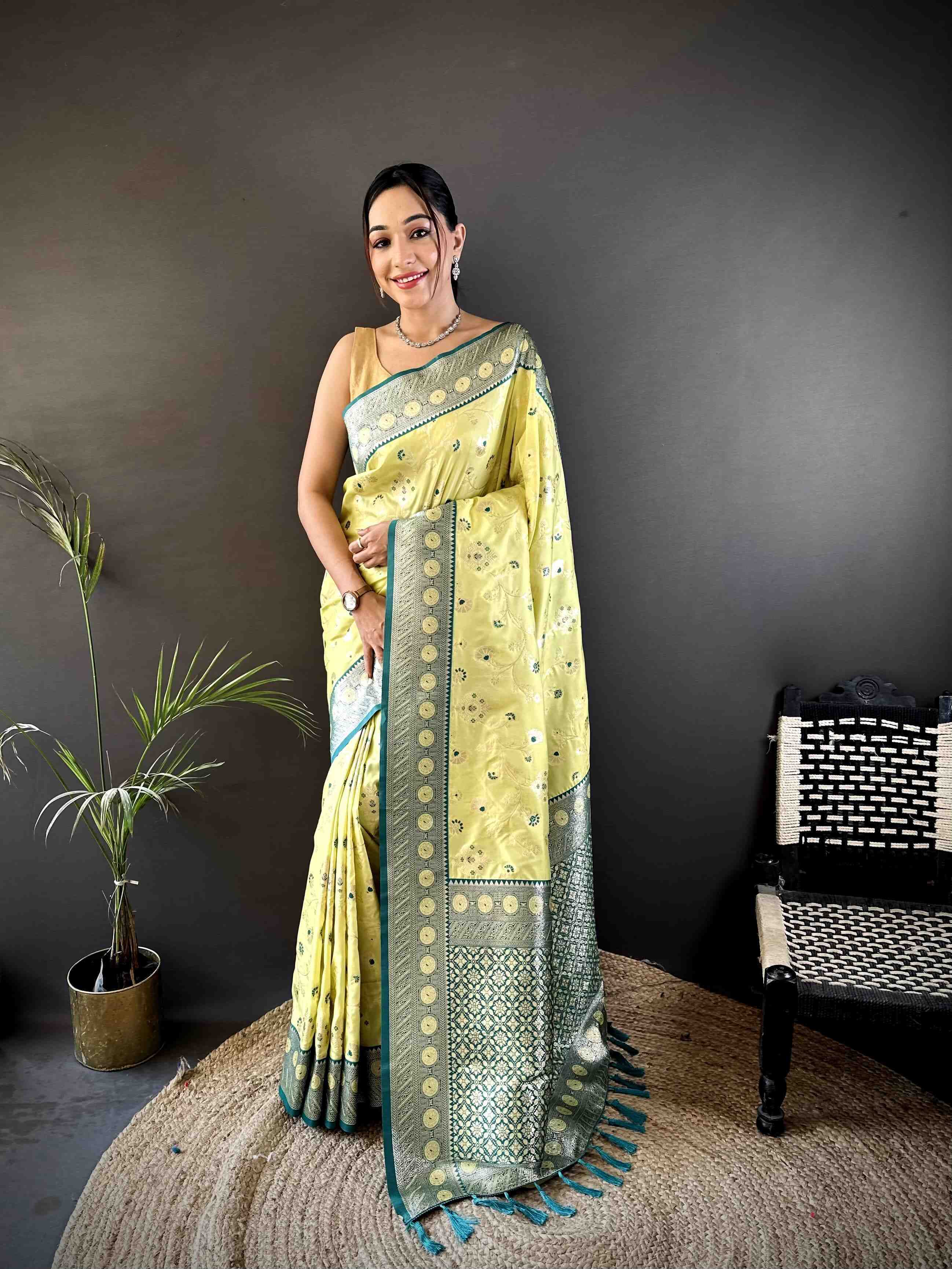 Ynf Silk RIN209 RAJWADA Sarees Wedding Collections Festive Collections Wholesale Fancy Sarees Silk Sarees Reception Outfits Manufacturer- Kapda Export