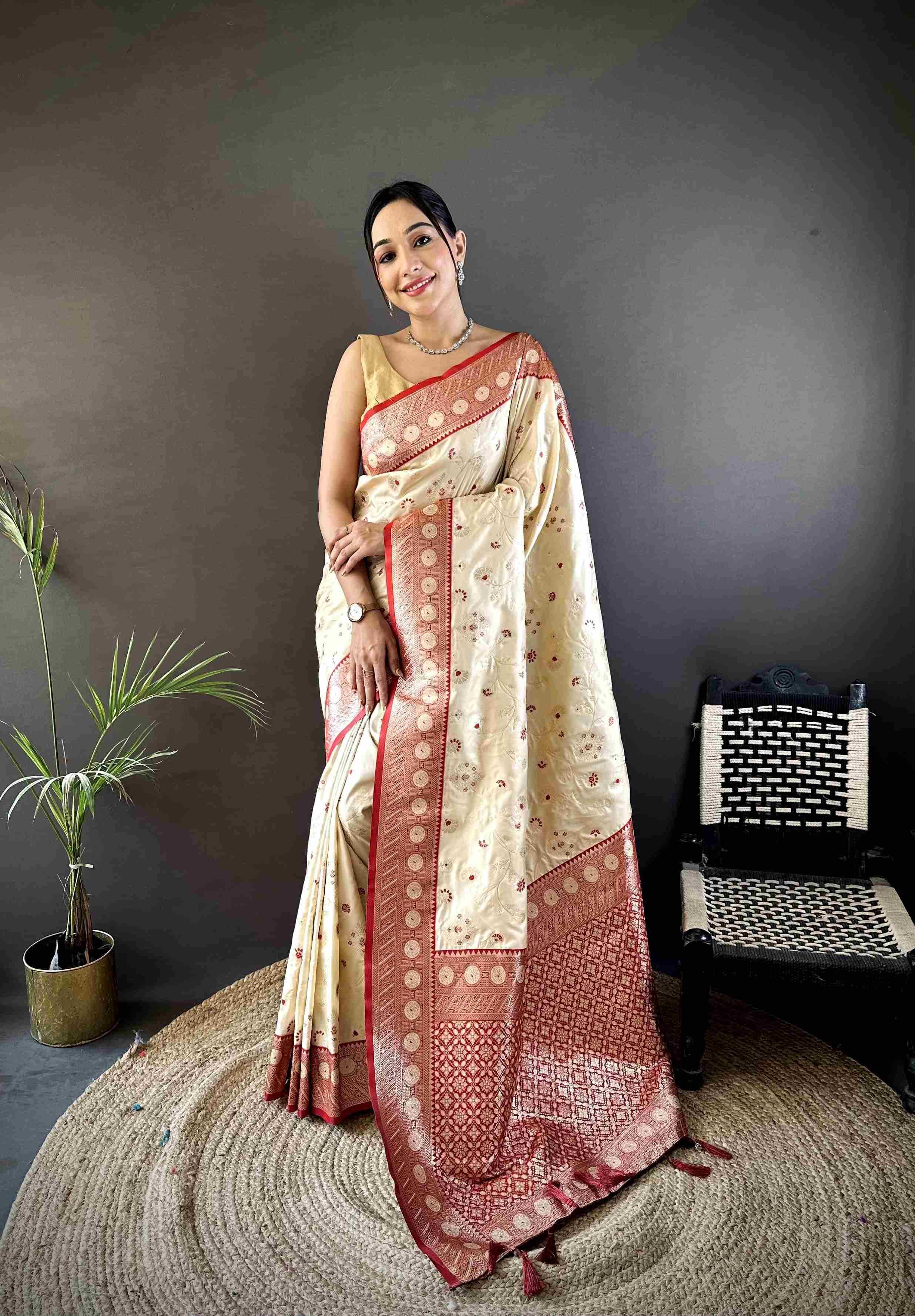 Ynf Silk RIN209 RAJWADA Sarees Wedding Collections Festive Collections Wholesale Fancy Sarees Silk Sarees Reception Outfits Manufacturer- Kapda Export