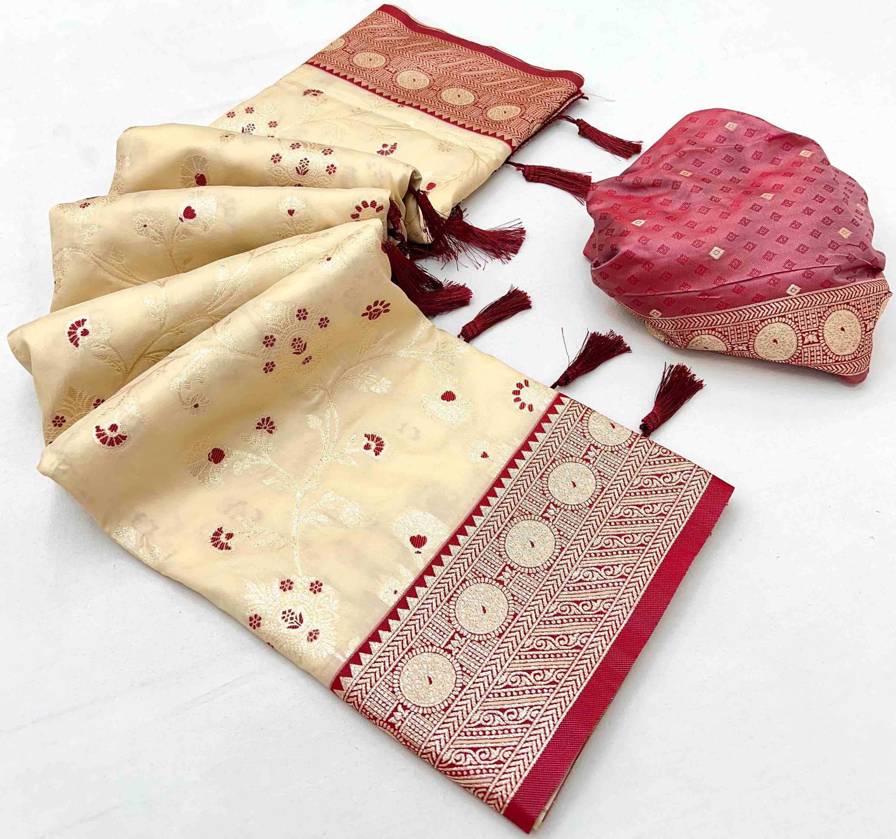 Ynf Silk RIN209 RAJWADA Silk Sarees Wedding Collections Wholesale Soft Silk Sarees Reception Outfits Manufacturer- Kapda Export