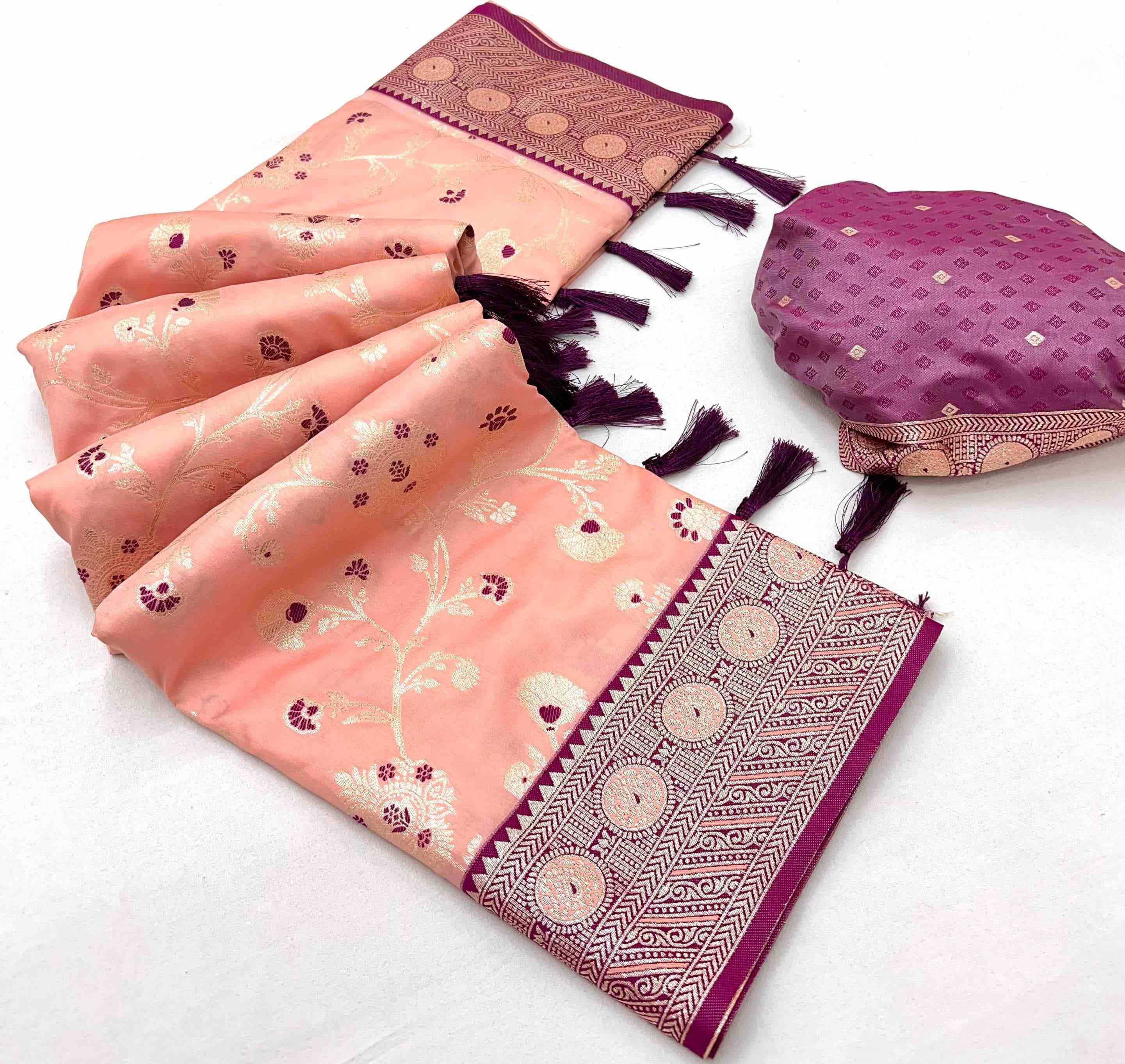 Ynf Silk RIN209 RAJWADA Silk Sarees Wedding Collections Wholesale Soft Silk Sarees Reception Outfits Manufacturer- Kapda Export