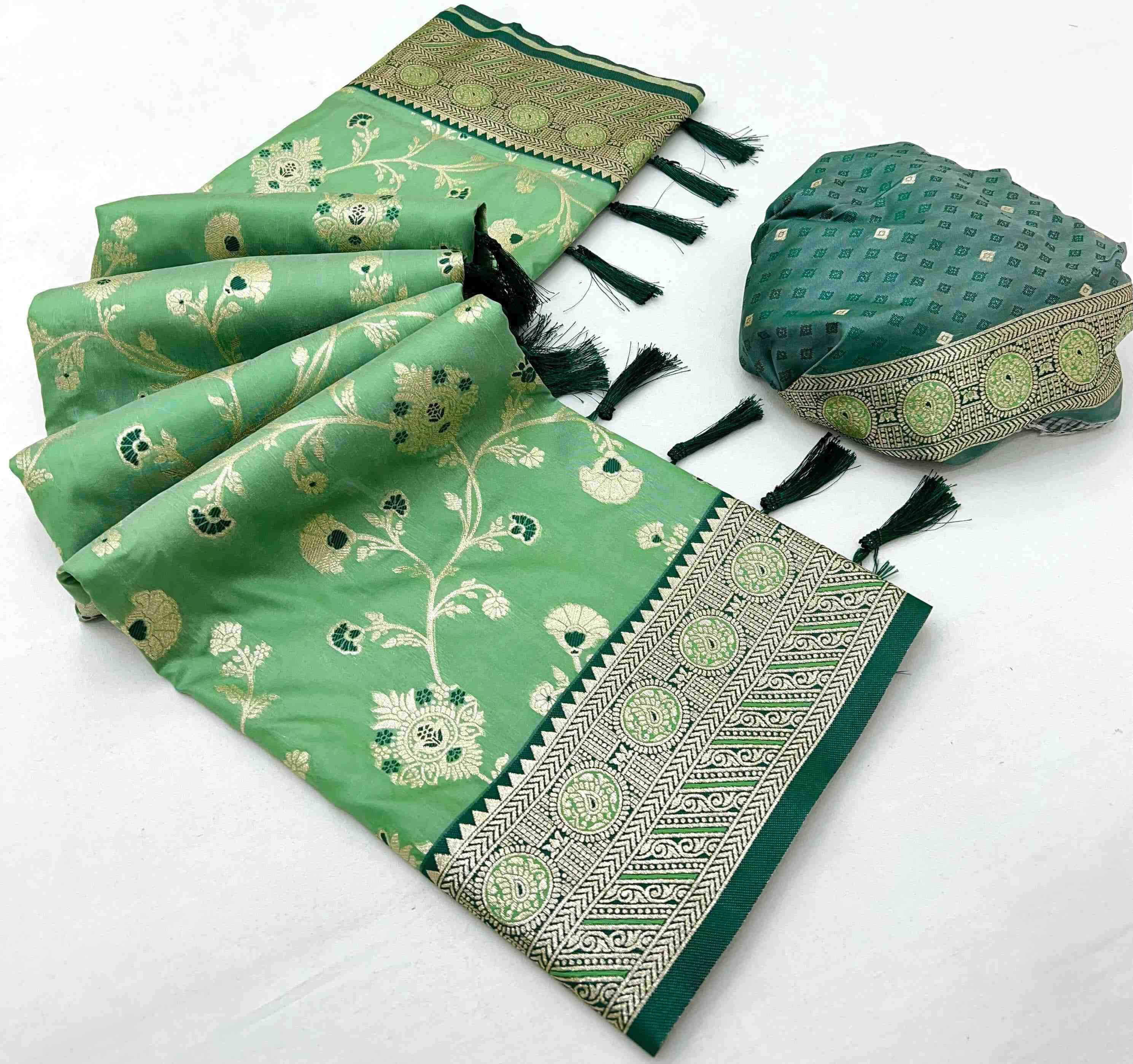 Ynf Silk RIN209 RAJWADA Silk Sarees Wedding Collections Wholesale Soft Silk Sarees Reception Outfits Manufacturer- Kapda Export