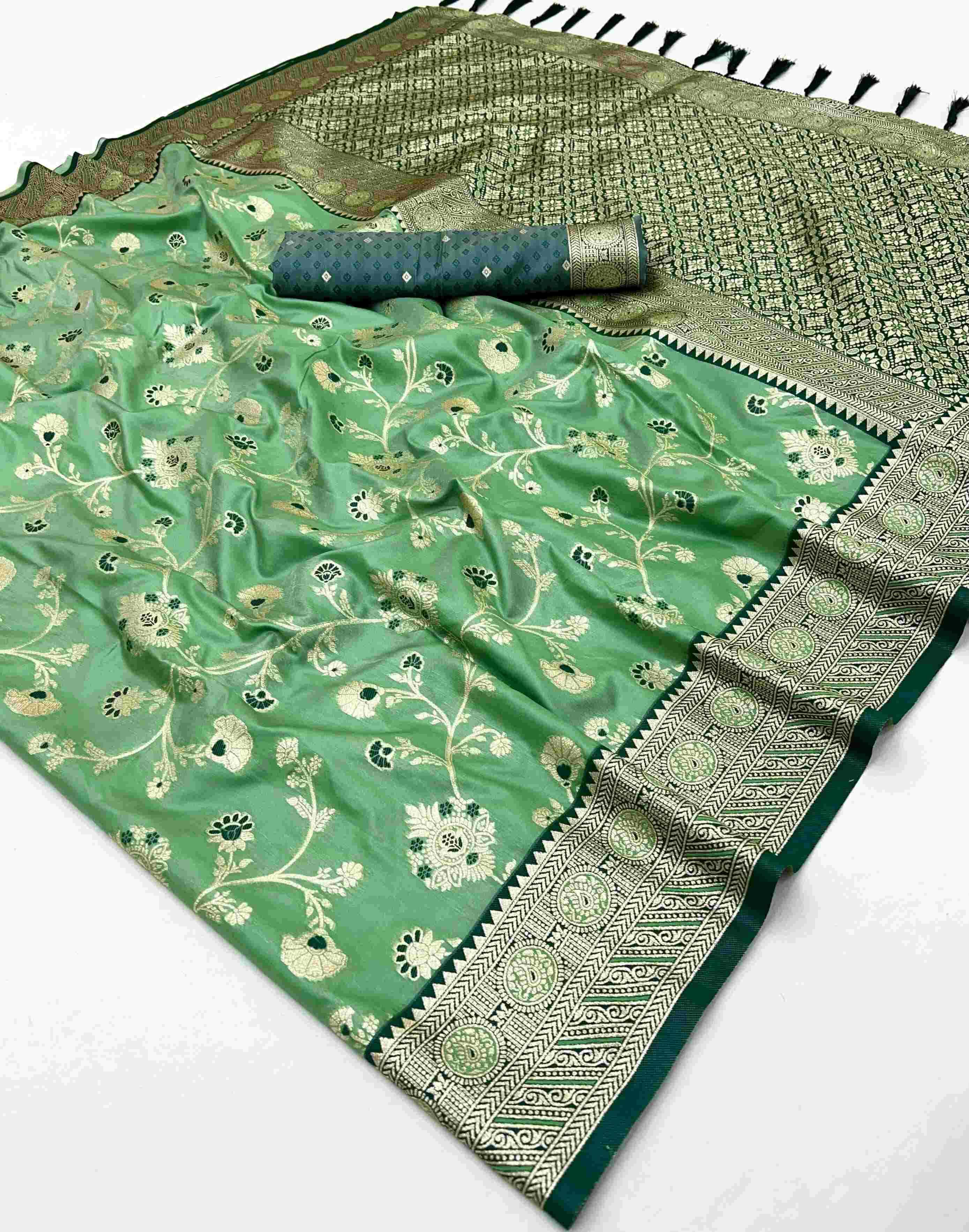 Ynf Silk RIN209 RAJWADA Silk Sarees Wedding Collections Wholesale Soft Silk Sarees Reception Outfits Manufacturer- Kapda Export