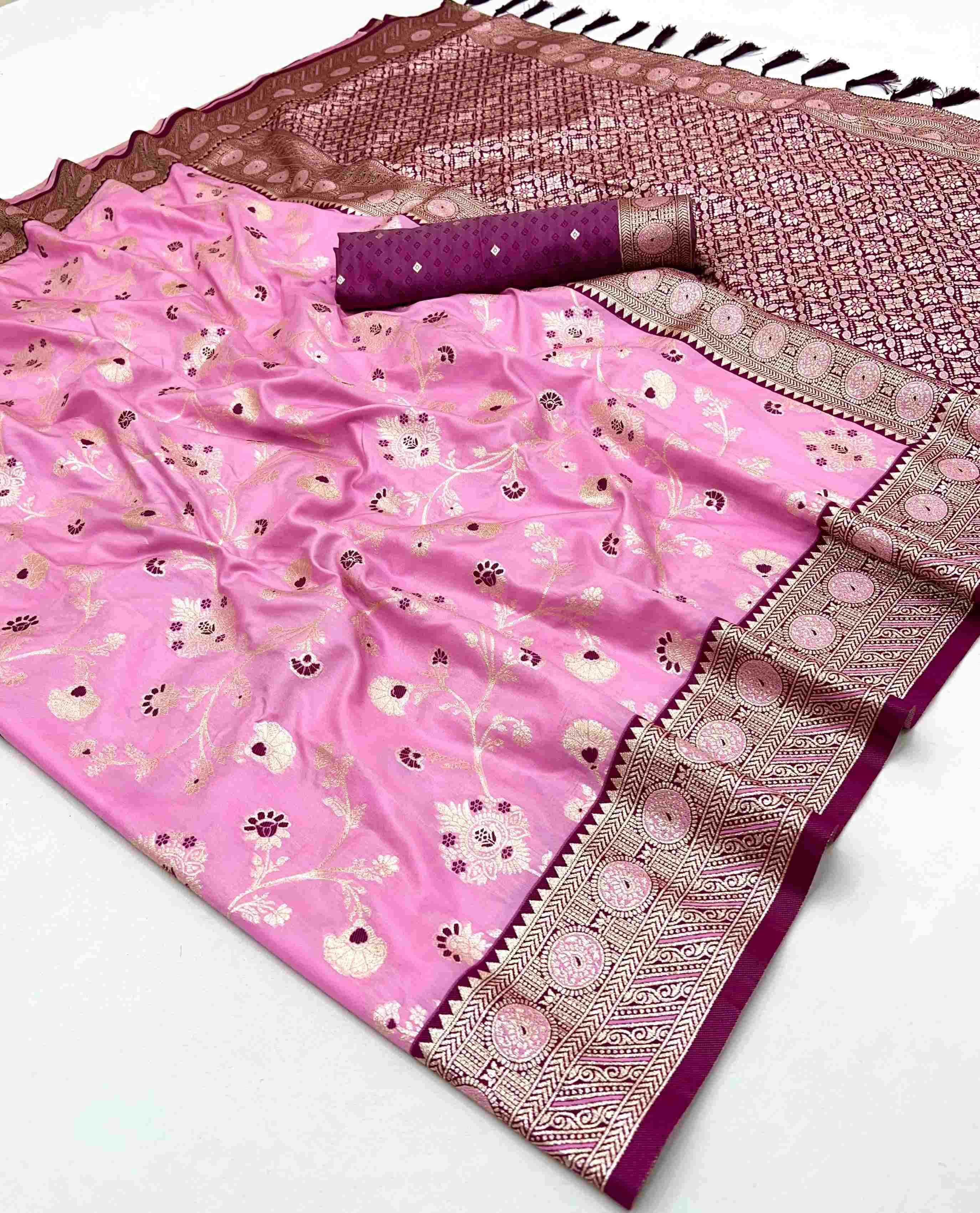 Ynf Silk RIN209 RAJWADA Silk Sarees Wedding Collections Wholesale Soft Silk Sarees Reception Outfits Manufacturer- Kapda Export