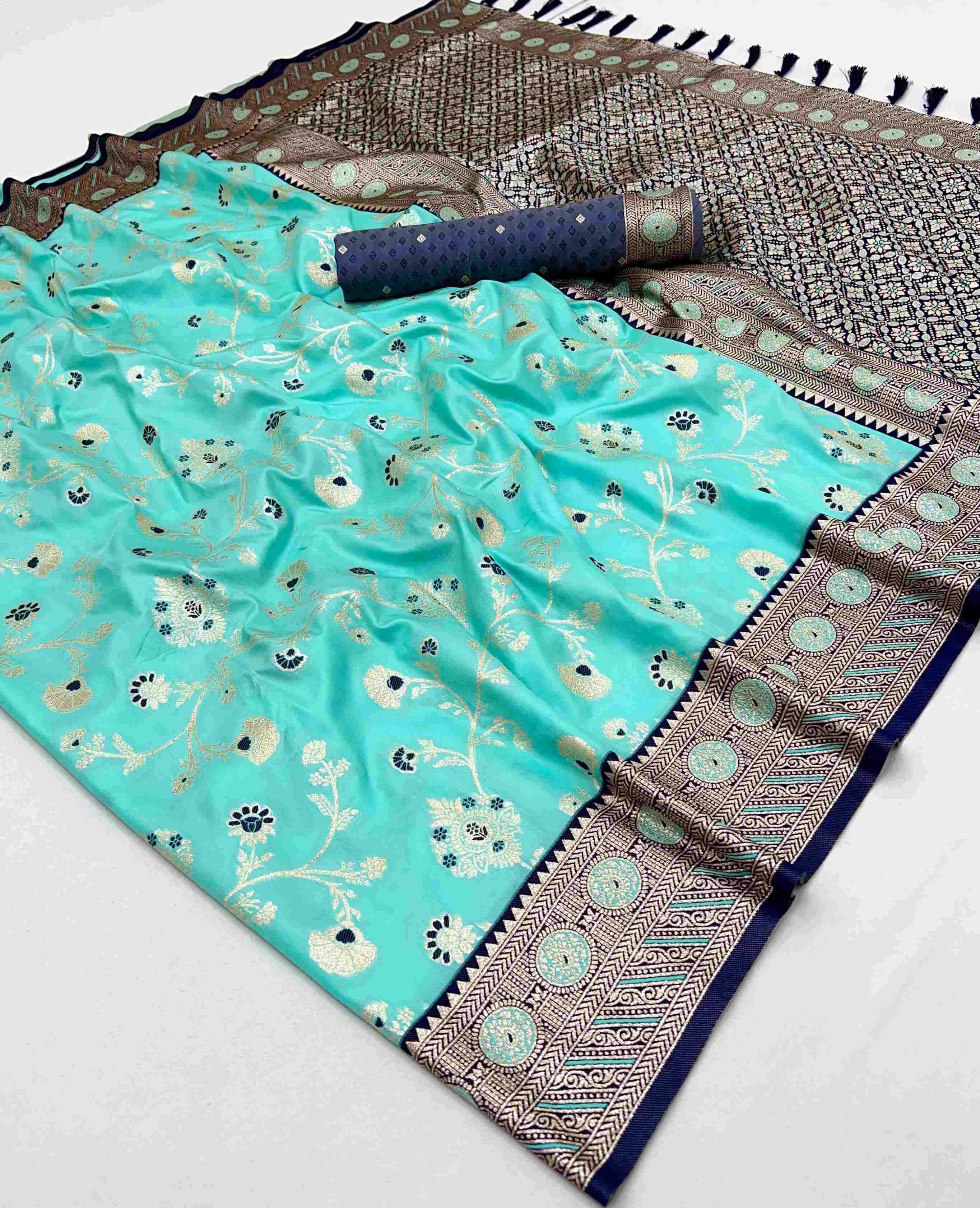 Ynf Silk RIN209 RAJWADA Silk Sarees Wedding Collections Wholesale Soft Silk Sarees Reception Outfits Manufacturer- Kapda Export