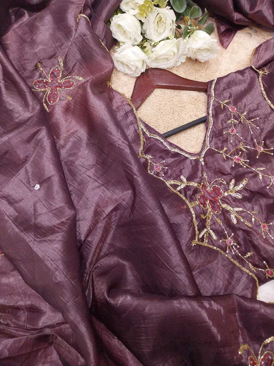 Ynf Tissue Silk RIN171 - 470 Sarees Wedding Collections Festive Collections Wholesale Tissue Silk Saree Mehendi Outfits Holi Collections Manufacturer- Kapda Export