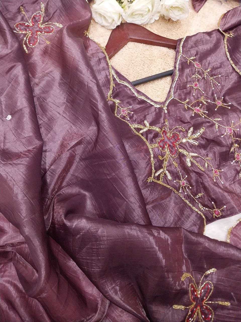 Ynf Tissue Silk RIN171 - 470 Sarees Wedding Collections Festive Collections Wholesale Tissue Silk Saree Mehendi Outfits Holi Collections Manufacturer- Kapda Export