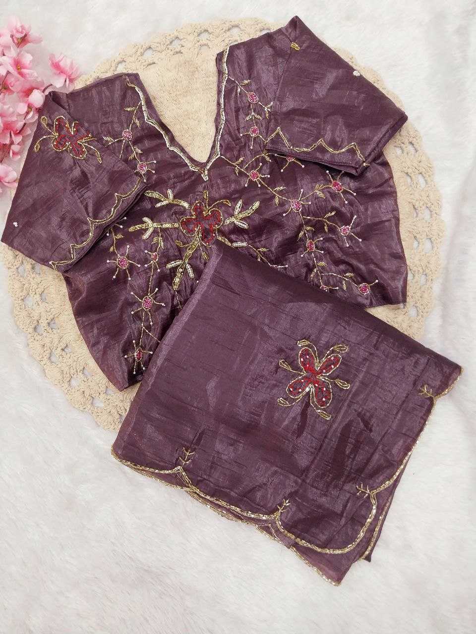 Ynf Tissue Silk RIN171 - 470 Sarees Wedding Collections Festive Collections Wholesale Tissue Silk Saree Mehendi Outfits Holi Collections Manufacturer- Kapda Export