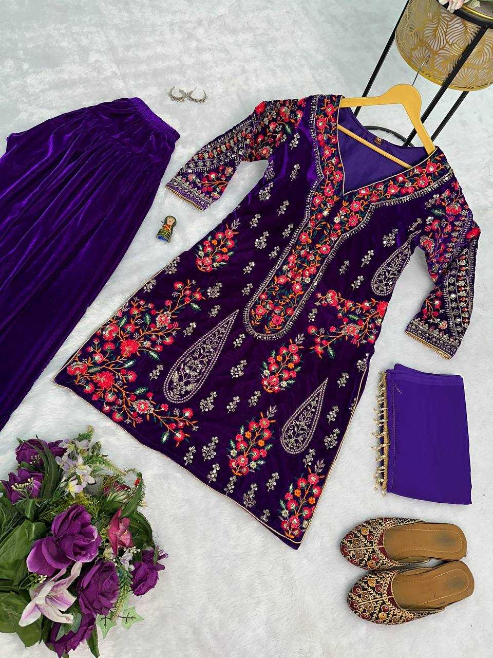 Ynf Velvet RIN215 1075 Kurti Bollywood Collections Wholesale Casual Kurtis Fancy Kurti Embroidered Kurtis Jasmin Bhasin Manufacturer- Kapda Export