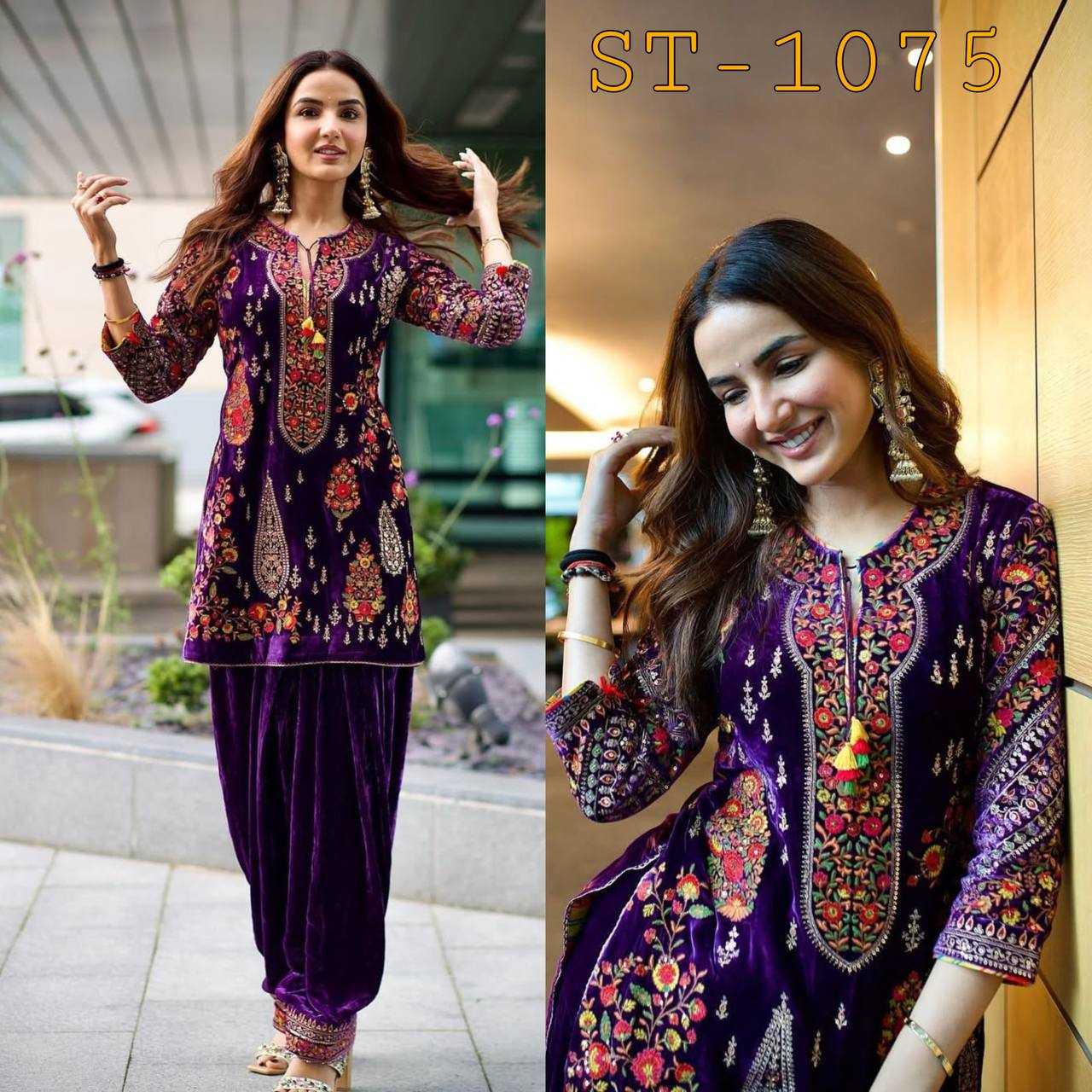 Ynf Velvet RIN215 1075 Kurti Bollywood Collections Wholesale Casual Kurtis Fancy Kurti Embroidered Kurtis Jasmin Bhasin Manufacturer- Kapda Export