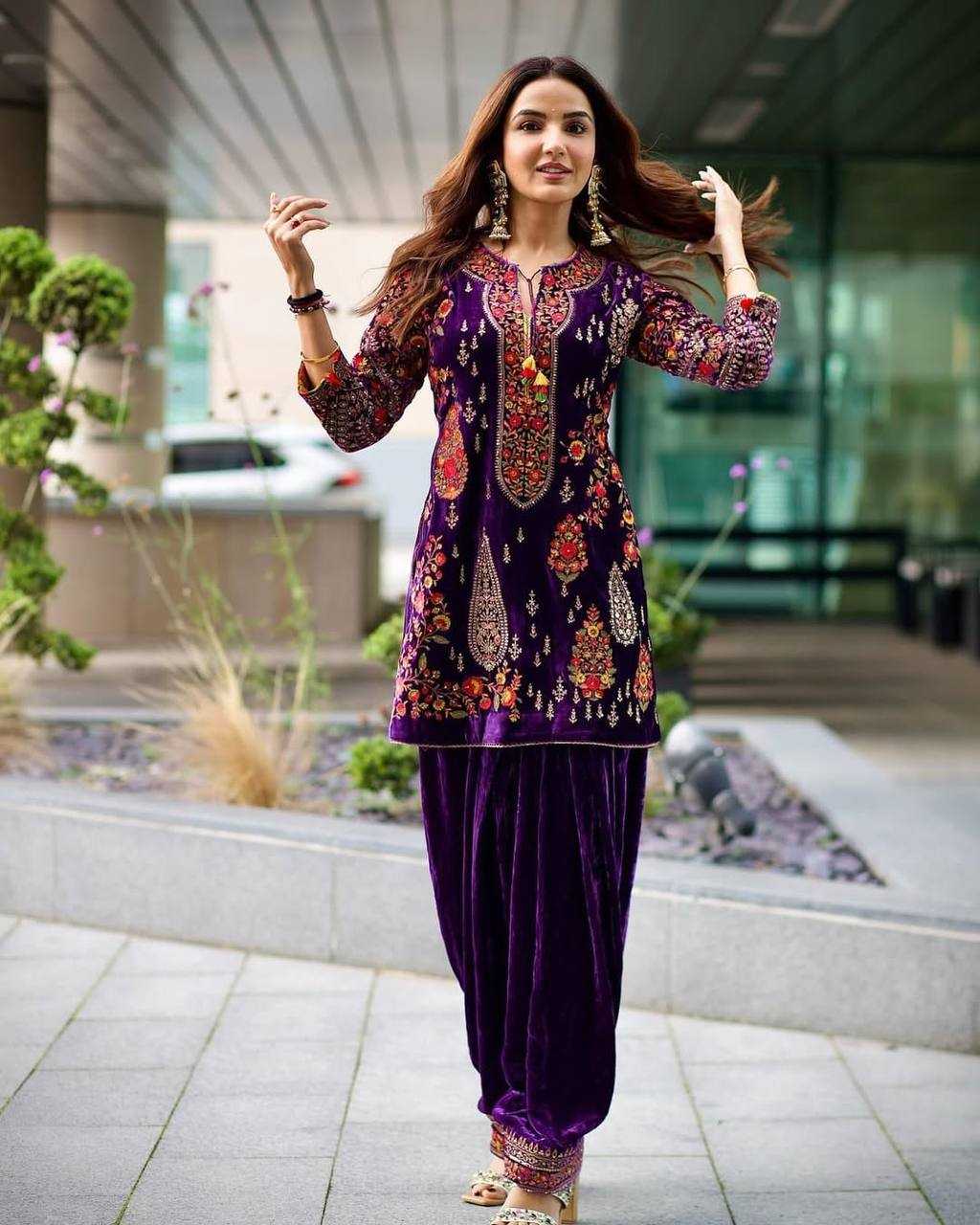 Ynf Velvet RIN215 1075 Kurti Bollywood Collections Wholesale Casual Kurtis Fancy Kurti Embroidered Kurtis Jasmin Bhasin Manufacturer- Kapda Export