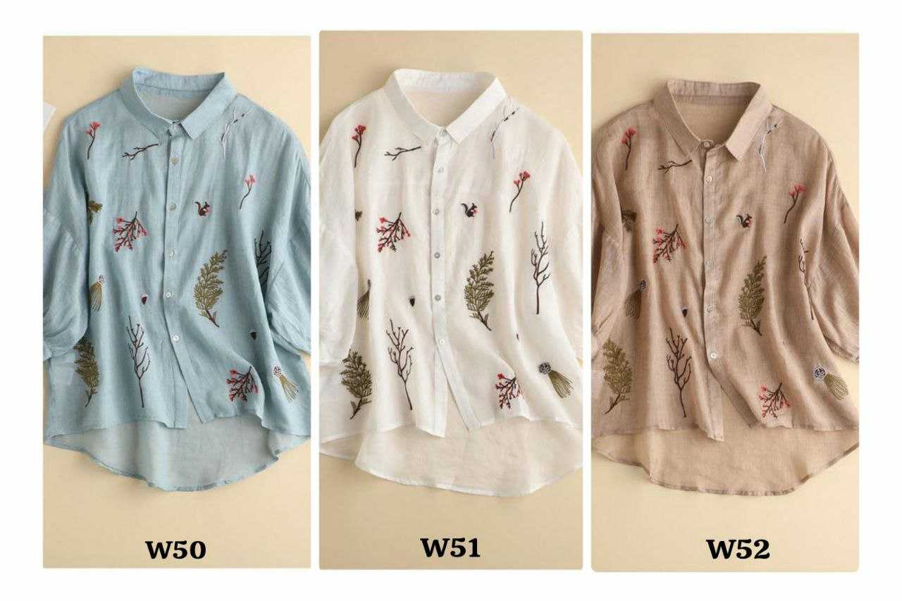 Ynf Viscose Rayon RIN131 W50 Kurti Western Wears Wholesale Tops Short Kurtis Collar Neck Kurtis Manufacturer- Kapda Export