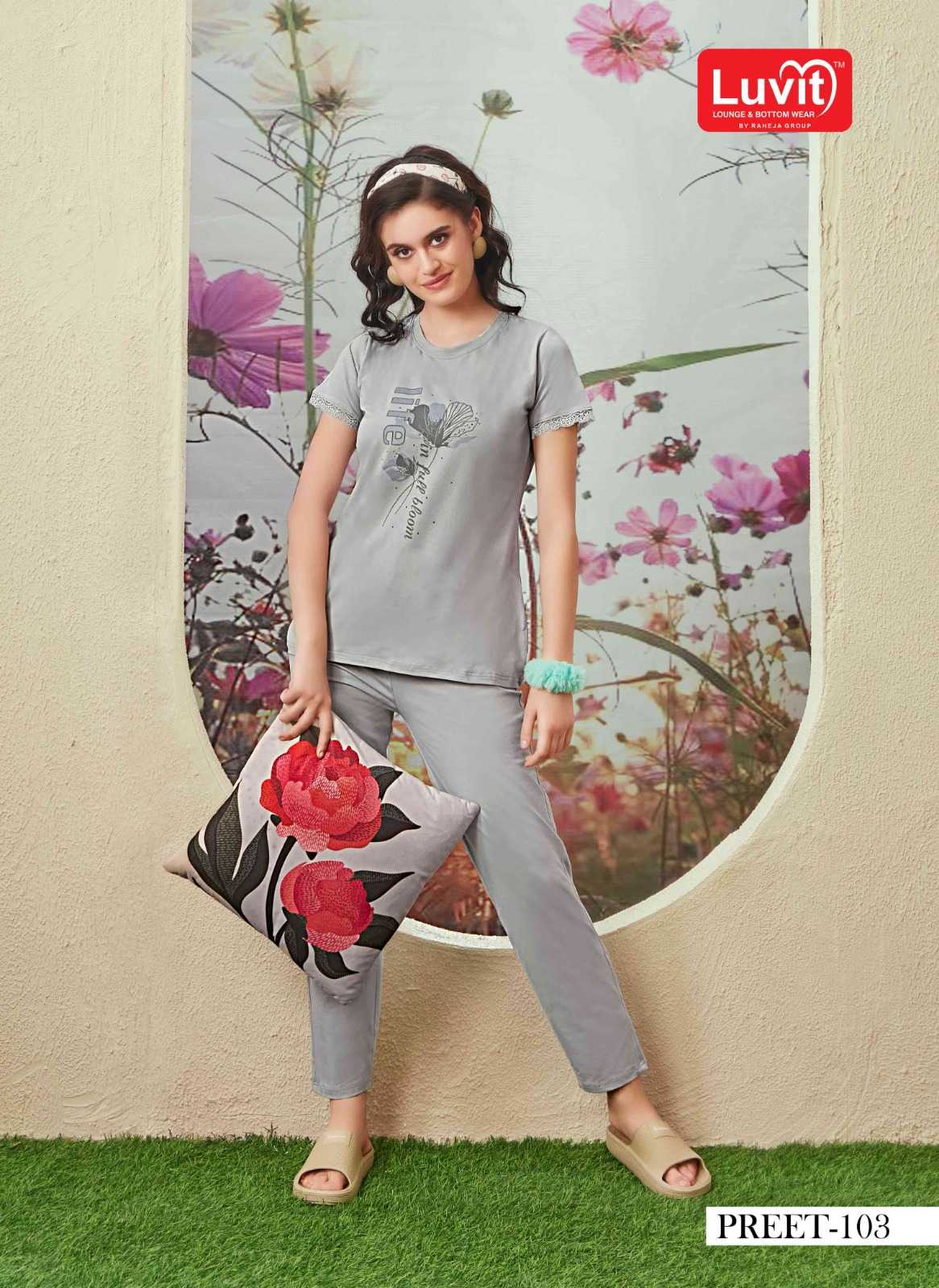 Ynf Viscose RIN190 PREET LUVIT Setwise Collections Wholesale Sale Catalogs Manufacturer- Kapda Export