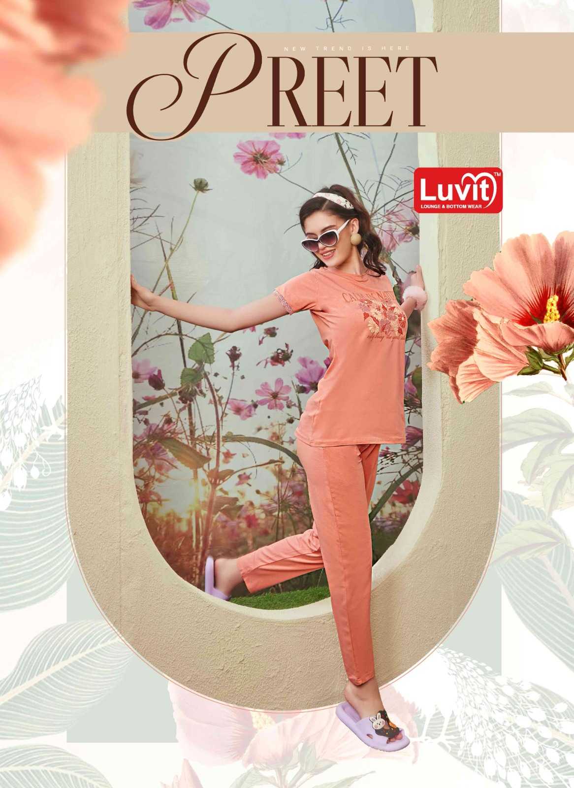 Ynf Viscose RIN190 PREET LUVIT Setwise Collections Wholesale Sale Catalogs Manufacturer- Kapda Export