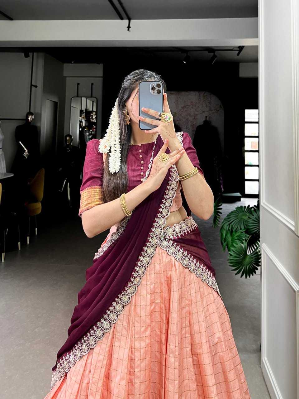 Ynf Zari Silk KESH416 LNB-2010 Lehengas Wedding Collections Festive Collections Wholesale Zari Work Lehenga Heavy Lehenga After-Party Outfits Manufacturer- Kapda Export