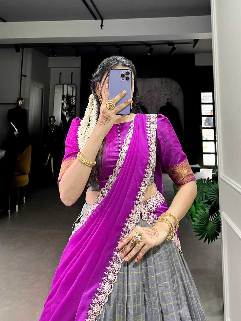 Ynf Zari Silk KESH416 LNB-2010 Lehengas Wedding Collections Festive Collections Wholesale Zari Work Lehenga Heavy Lehenga After-Party Outfits Manufacturer- Kapda Export