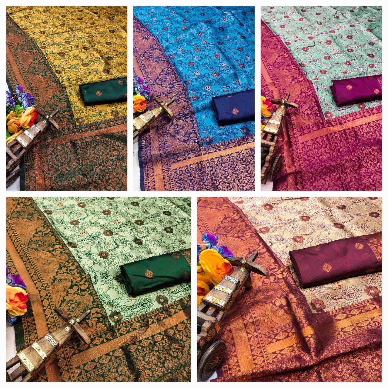 Ynf Banarasi Soft Silk RIN221 Banarasi-Vol-1 Silk Sarees Wholesale Banarasi Silk Sarees Heavy Silk Sarees Pure Zari Silk Sarees Manufacturer- Kapda Export