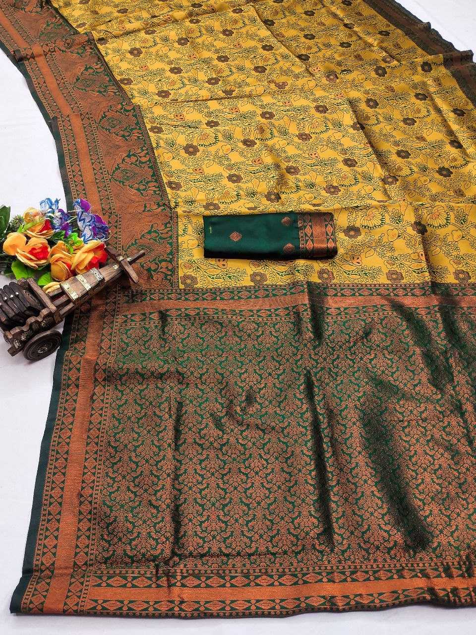 Ynf Banarasi Soft Silk RIN221 Banarasi-Vol-1 Silk Sarees Wholesale Banarasi Silk Sarees Heavy Silk Sarees Pure Zari Silk Sarees Manufacturer- Kapda Export