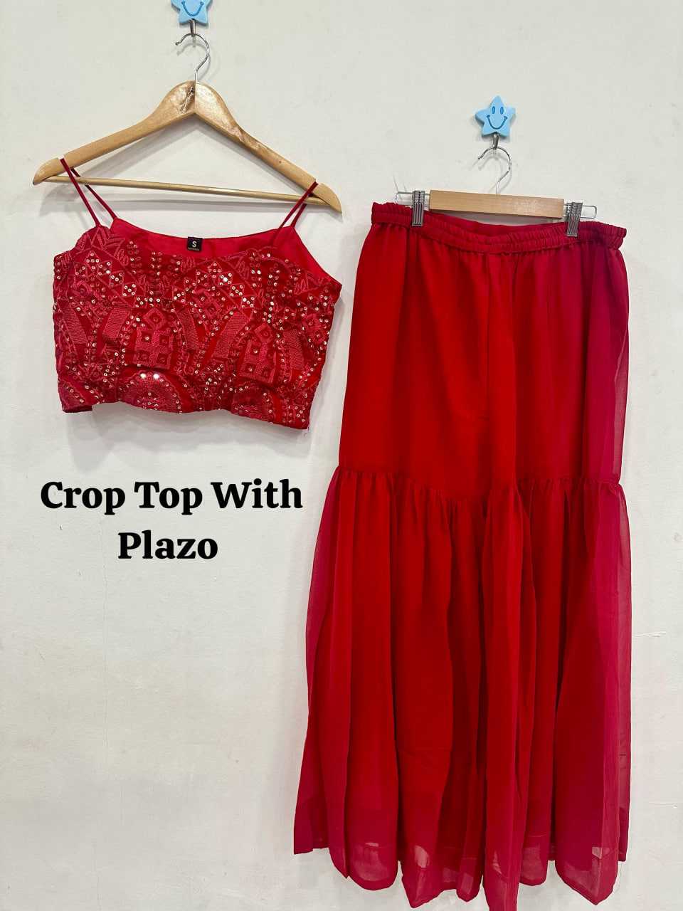 Ynf Blooming RIN197 Touch of Thread, Western Wears Bollywood Collections Wholesale Co-ord Set Rasha Thadani Manufacturer- Kapda Export