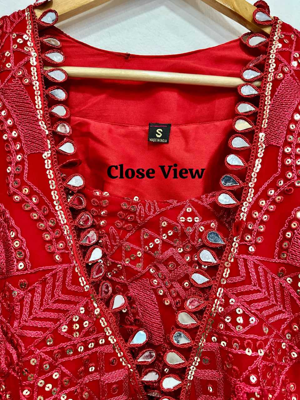 Ynf Blooming RIN197 Touch of Thread, Western Wears Bollywood Collections Wholesale Co-ord Set Rasha Thadani Manufacturer- Kapda Export