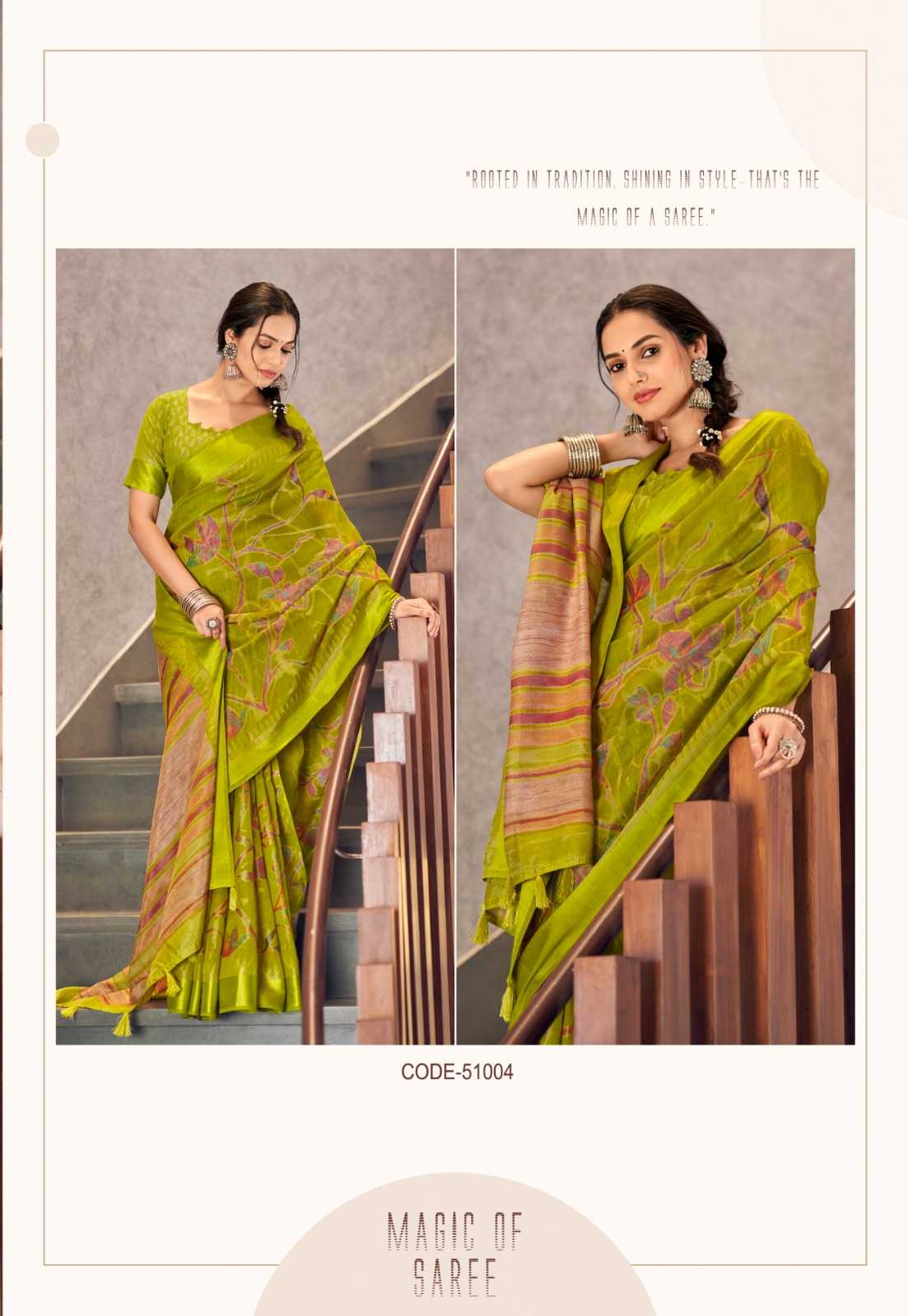 Ynf Blue Berry RIN203 212 Sarees Wholesale Brasso Sarees Manufacturer- Kapda Export