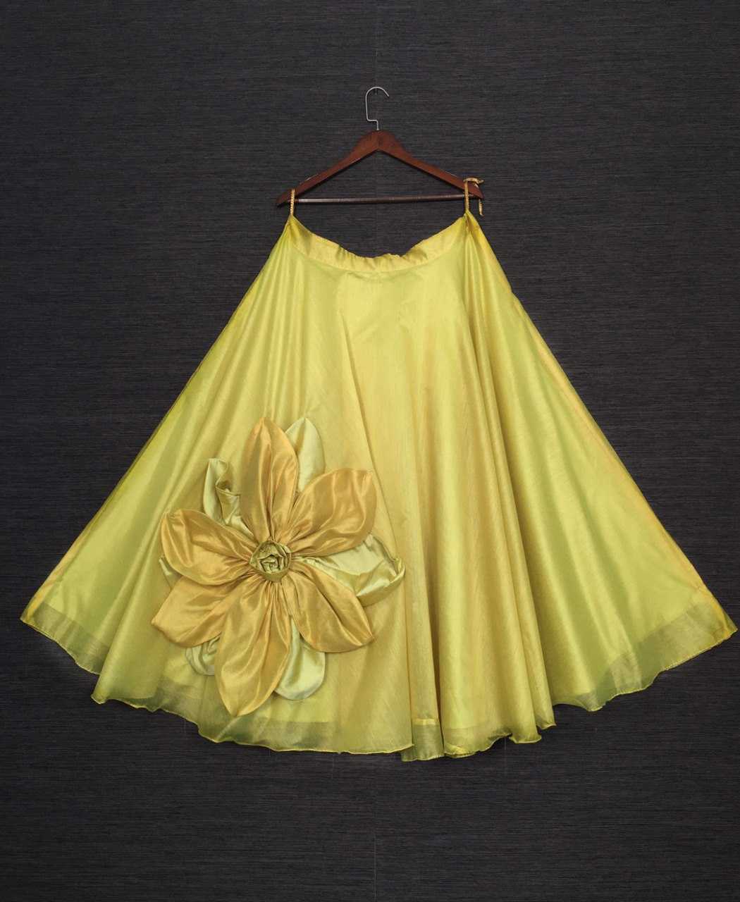 Ynf Chanderi Silk RIN197 1650 Lehengas Wholesale Fancy Lehenga Traditional Lehenga Silk Lehenga Lehenga For Haldi Yellow Lehenga Manufacturer- Kapda Export