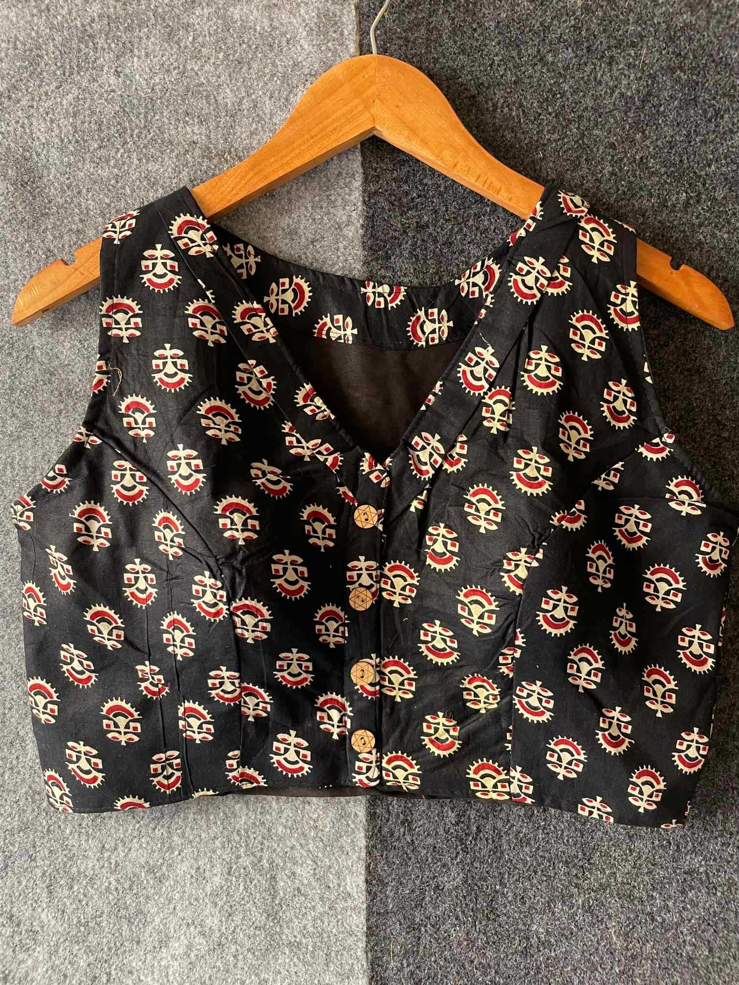 Ynf Cotton KESH426 RIMAA2 Readymade Blouses Wholesale Fashion Blouse Printed Cotton Blouses Manufacturer- Kapda Export