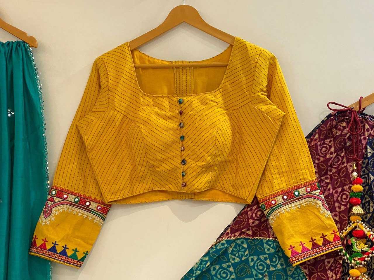 Ynf Cotton KESH444 Lehengas Wholesale Fancy Lehenga Printed Lehenga Handloom Lehenga Manufacturer- Kapda Export