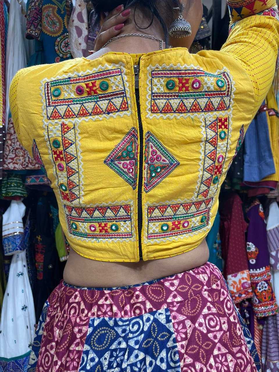 Ynf Cotton KESH444 Lehengas Wholesale Fancy Lehenga Printed Lehenga Handloom Lehenga Manufacturer- Kapda Export