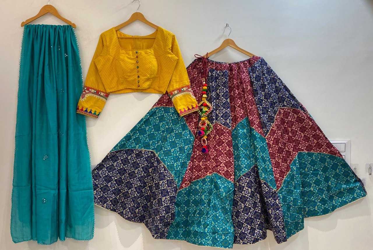 Ynf Cotton KESH444 Lehengas Wholesale Fancy Lehenga Printed Lehenga Handloom Lehenga Manufacturer- Kapda Export