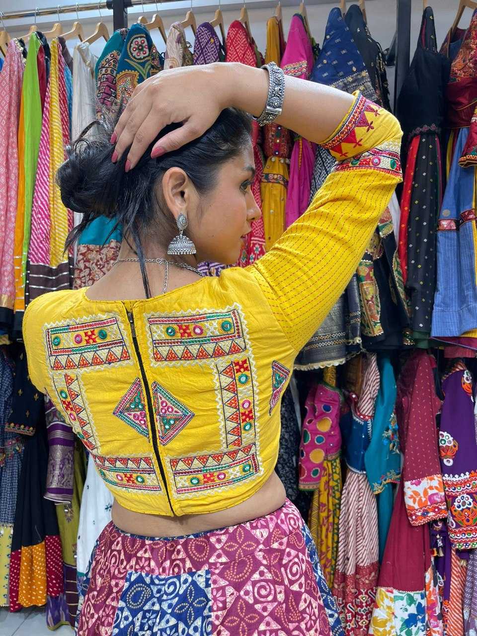 Ynf Cotton KESH444 Lehengas Wholesale Fancy Lehenga Printed Lehenga Handloom Lehenga Manufacturer- Kapda Export