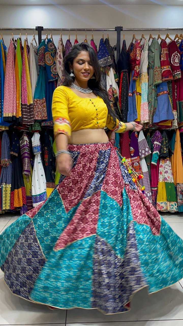 Ynf Cotton KESH444 Lehengas Wholesale Fancy Lehenga Printed Lehenga Handloom Lehenga Manufacturer- Kapda Export