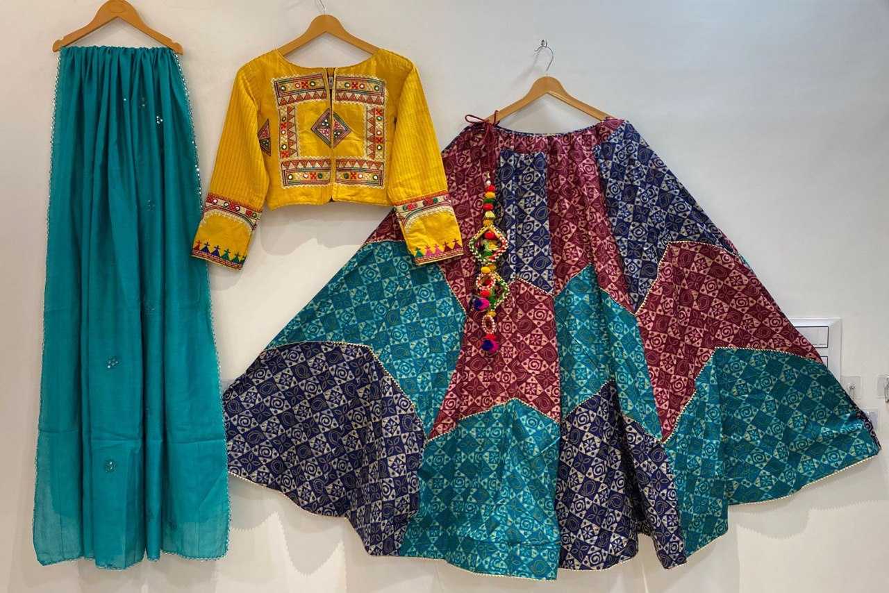 Ynf Cotton KESH444 Lehengas Wholesale Fancy Lehenga Printed Lehenga Handloom Lehenga Manufacturer- Kapda Export