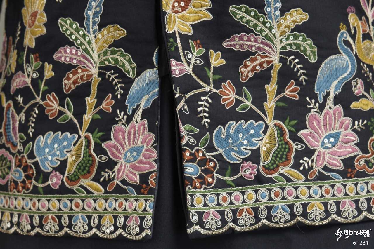 Ynf Cotton RIN197 2818 Mens Wear Wholesale Mens Kurtas Embroidered Kurta Pajama Men Designer Shirt Manufacturer- Kapda Export