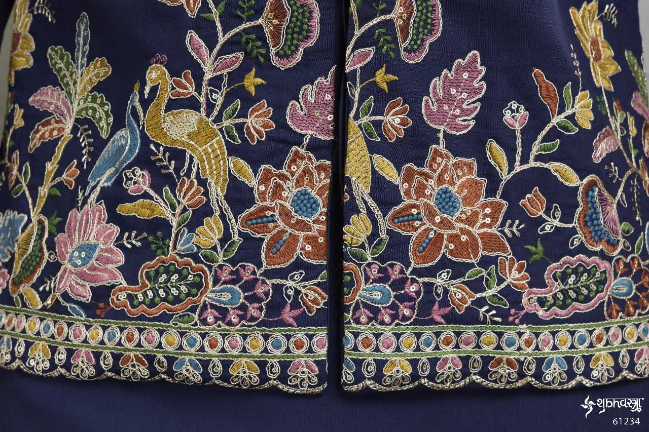 Ynf Cotton RIN197 2818 Mens Wear Wholesale Mens Kurtas Embroidered Kurta Pajama Men Designer Shirt Manufacturer- Kapda Export