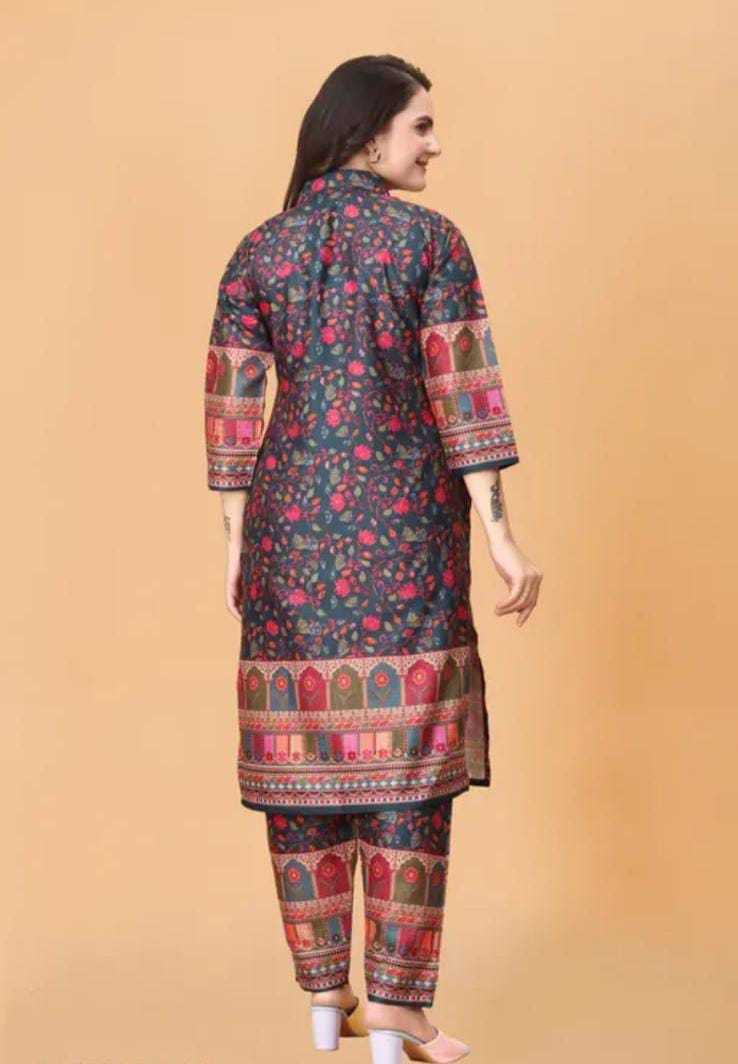 Ynf Cotton RIN222 180 Kurti Plus Size Collections Wholesale Fancy Kurti Collar Neck Kurtis Manufacturer- Kapda Export