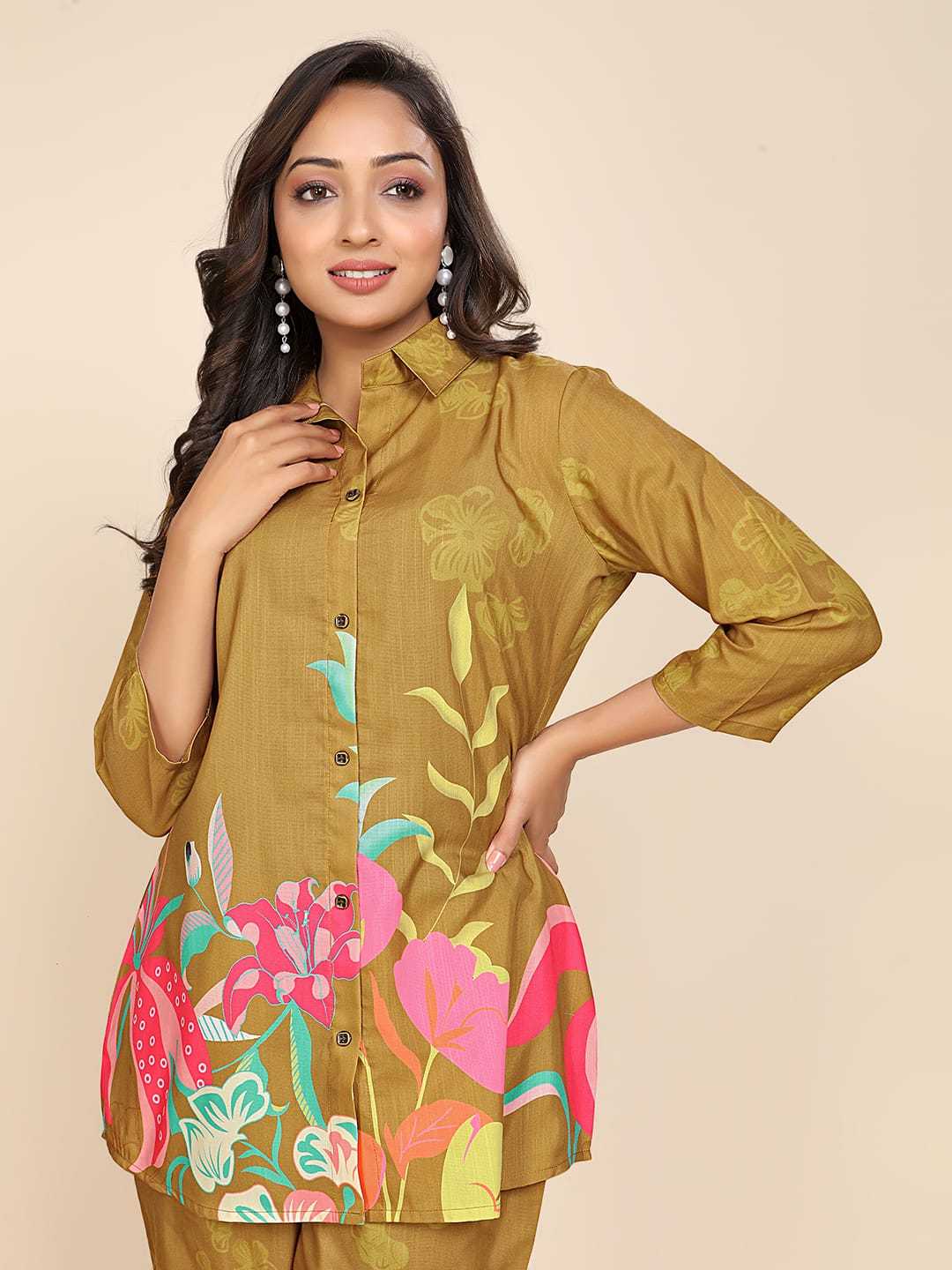 Ynf Cotton RIN222 180 Kurti Plus Size Collections Wholesale Fancy Kurti Collar Neck Kurtis Manufacturer- Kapda Export