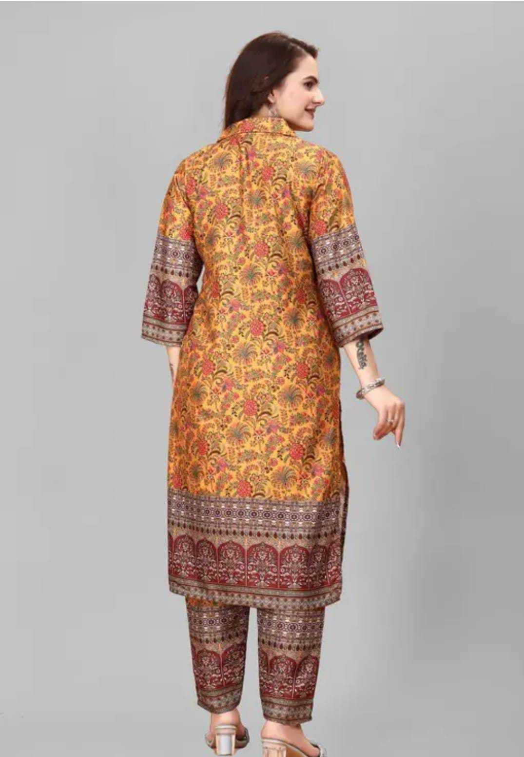 Ynf Cotton RIN222 180 Kurti Plus Size Collections Wholesale Fancy Kurti Collar Neck Kurtis Manufacturer- Kapda Export