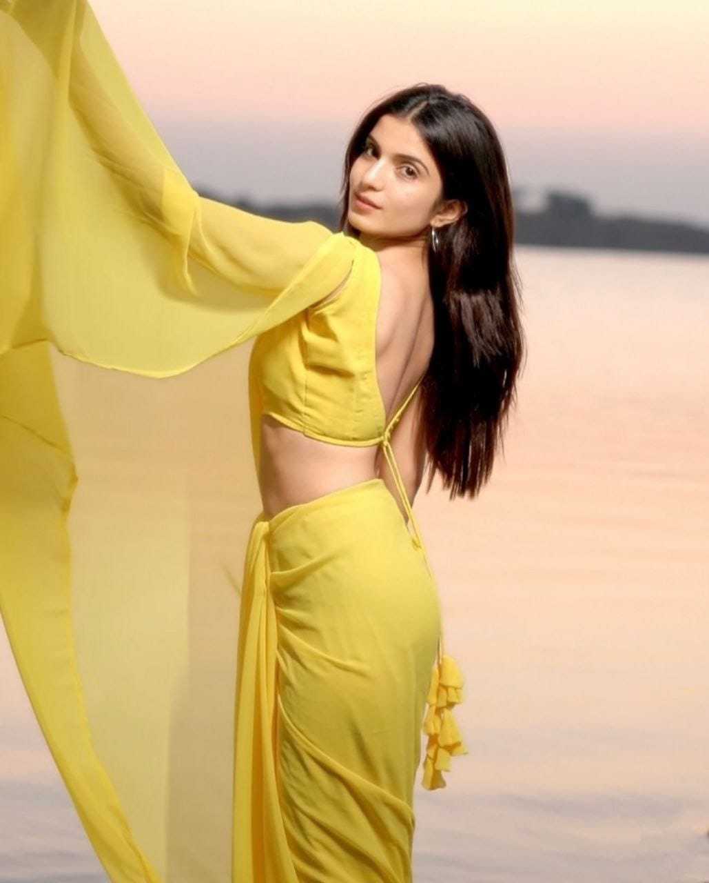 Ynf Georgette RIN157 224 Sarees Diwali Collections Festive Collections Wholesale Party Wear Sarees Fancy Sarees Georgette Sarees Manufacturer- Kapda Export