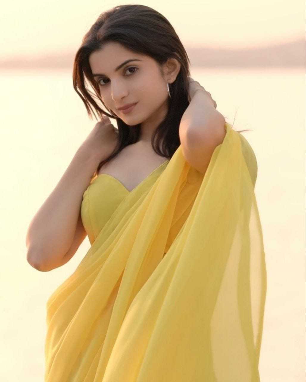 Ynf Georgette RIN157 224 Sarees Diwali Collections Festive Collections Wholesale Party Wear Sarees Fancy Sarees Georgette Sarees Manufacturer- Kapda Export