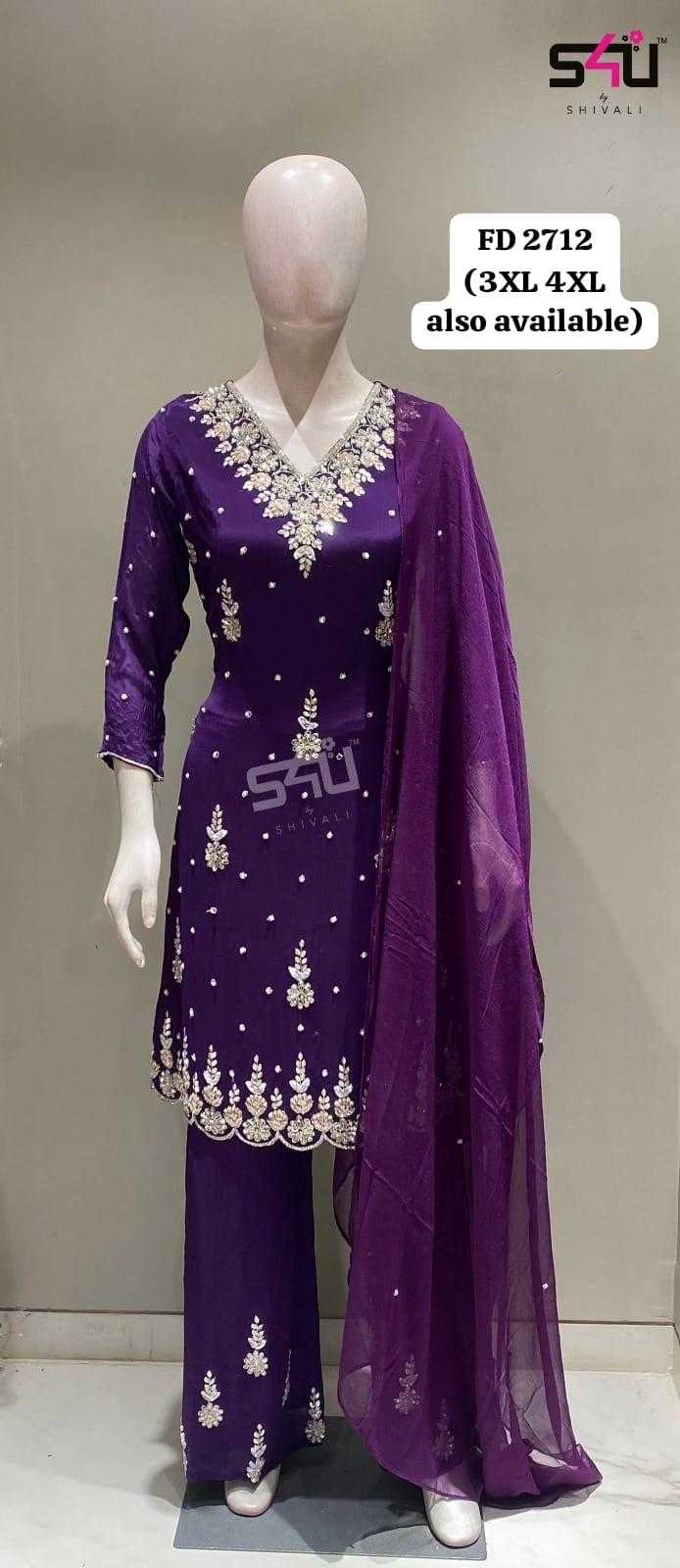 Ynf Georgette RIN197 Festive Diaries Vol. 27 Suits & Dresses Wholesale Indo-Western Dresses Off-Shoulder Dresses Handwork Suits Manufacturer- Kapda Export