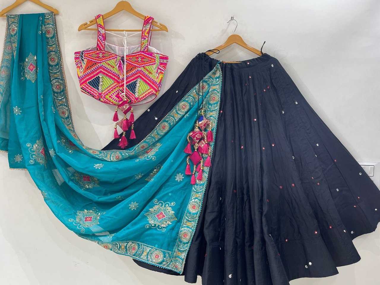Ynf Handloom Silk KESH444 Big FLAIR Lehengas Wholesale Fancy Lehenga Rajwada Lehenga Handloom Lehenga Manufacturer- Kapda Export