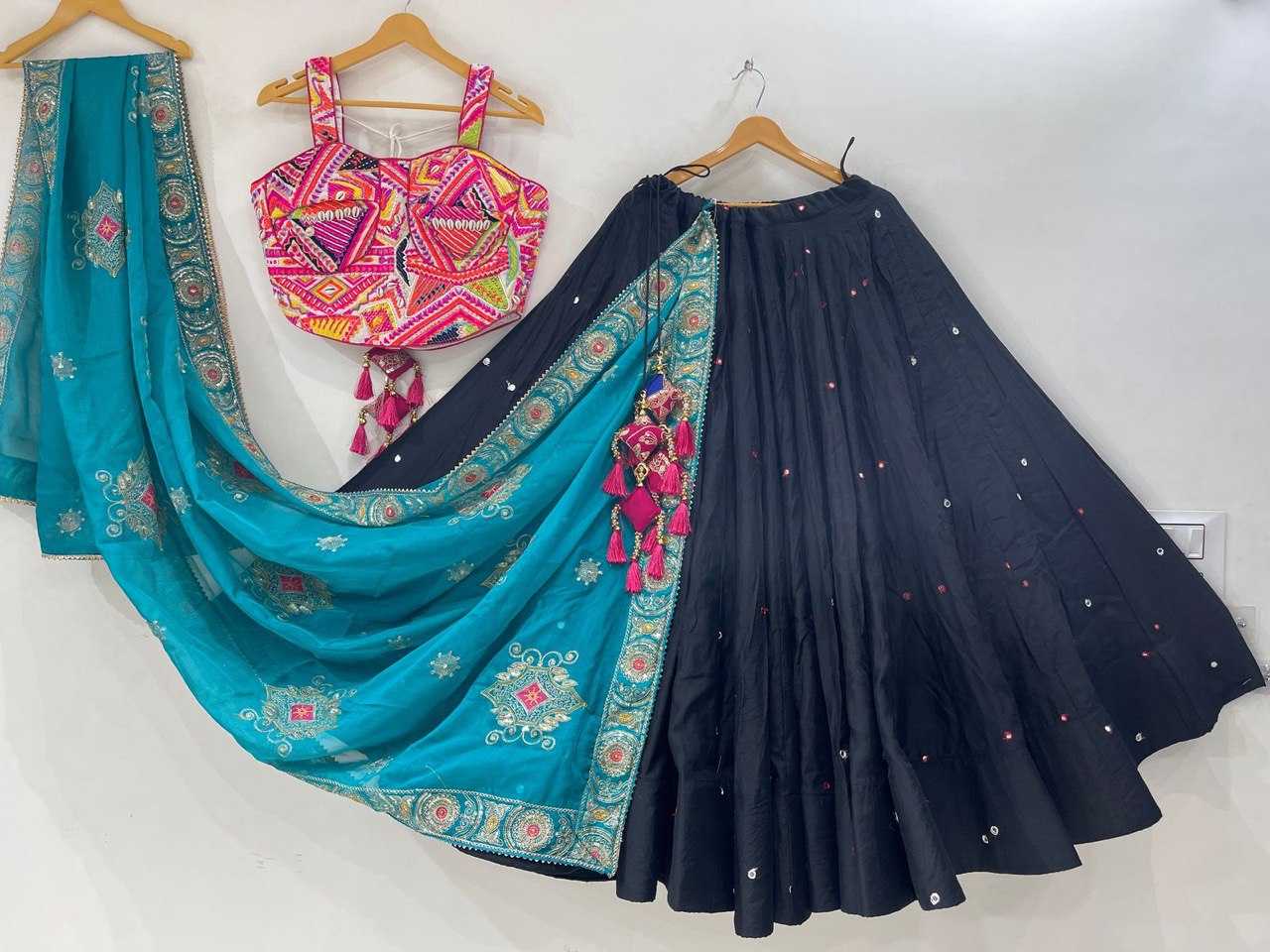 Ynf Handloom Silk KESH444 Big FLAIR Lehengas Wholesale Fancy Lehenga Rajwada Lehenga Handloom Lehenga Manufacturer- Kapda Export