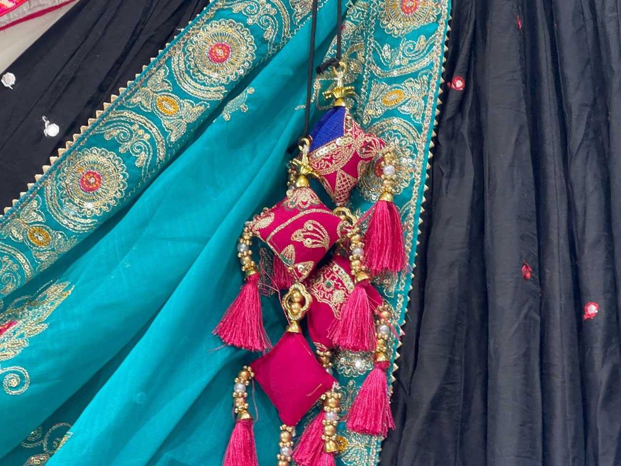 Ynf Handloom Silk KESH444 Big FLAIR Lehengas Wholesale Fancy Lehenga Rajwada Lehenga Handloom Lehenga Manufacturer- Kapda Export