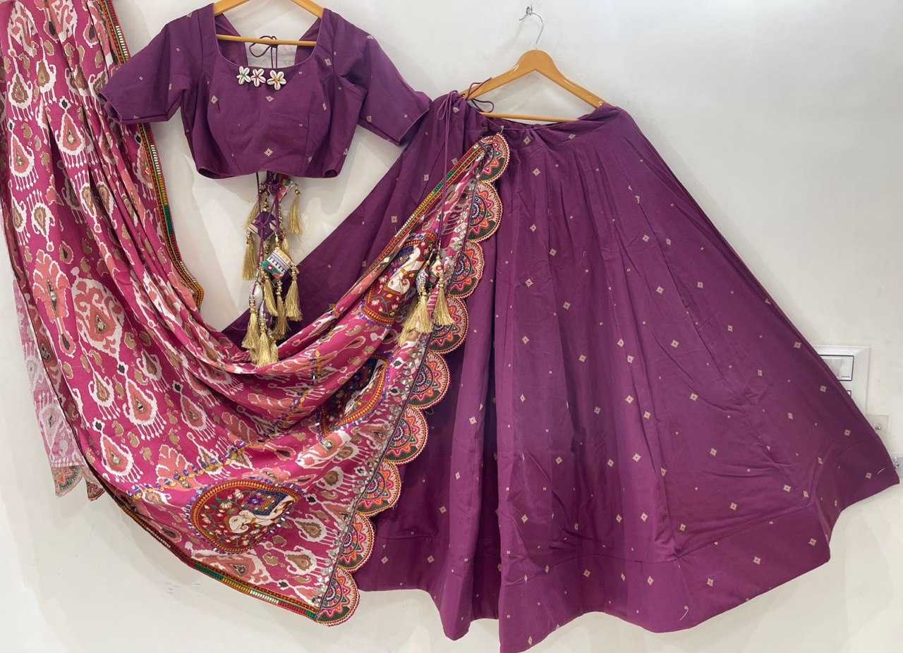 Ynf Handloom Silk KESH444 Classic Chaniya Choli Lehengas Wholesale Fancy Lehenga Chaniya Choli Handloom Lehenga Manufacturer- Kapda Export