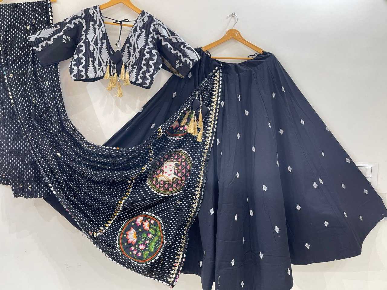 Ynf Handloom Silk KESH444 Cotton Printed Lehengas Wholesale Fancy Lehenga Chaniya Choli Handloom Lehenga Manufacturer- Kapda Export